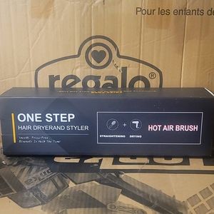 One step hair drier and styler